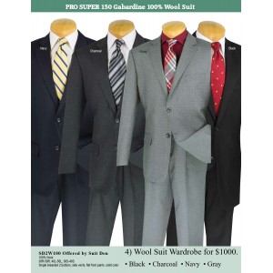 Pro Wool Suits